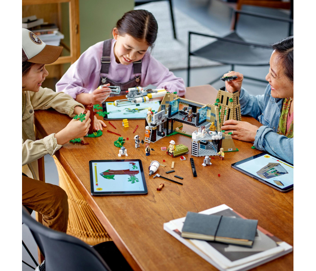 LEGO Star Wars 75365 Baza Rebeliantów na Yavin 4 - 1159419 - zdjęcie 12